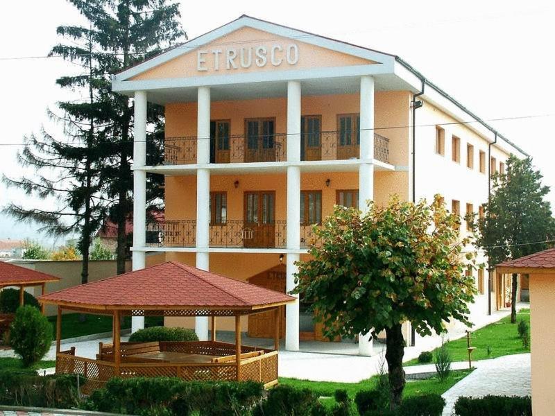 Hotel Etrusco Gherla Exterior foto
